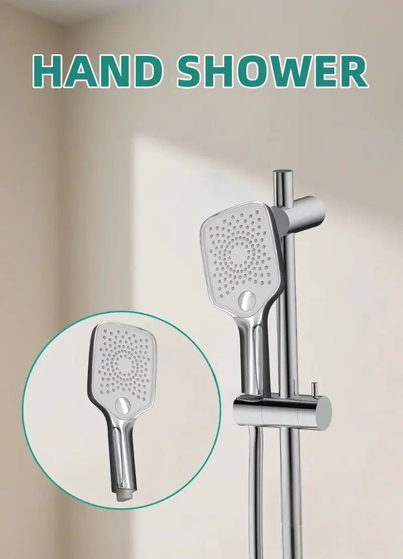 High Pressure Filter Hard Water Mineral Hand Shower